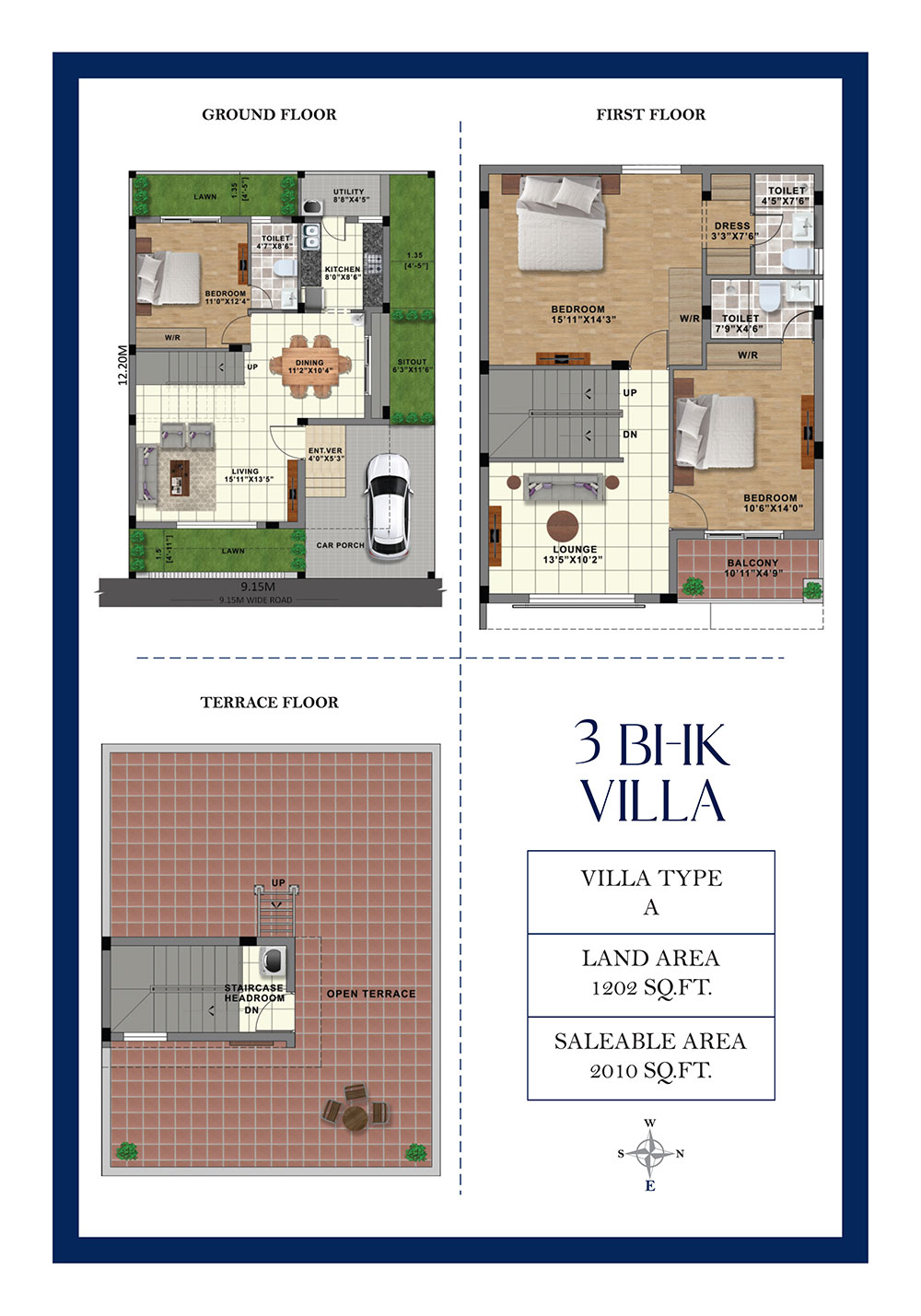 3-bhk-villa-typeA