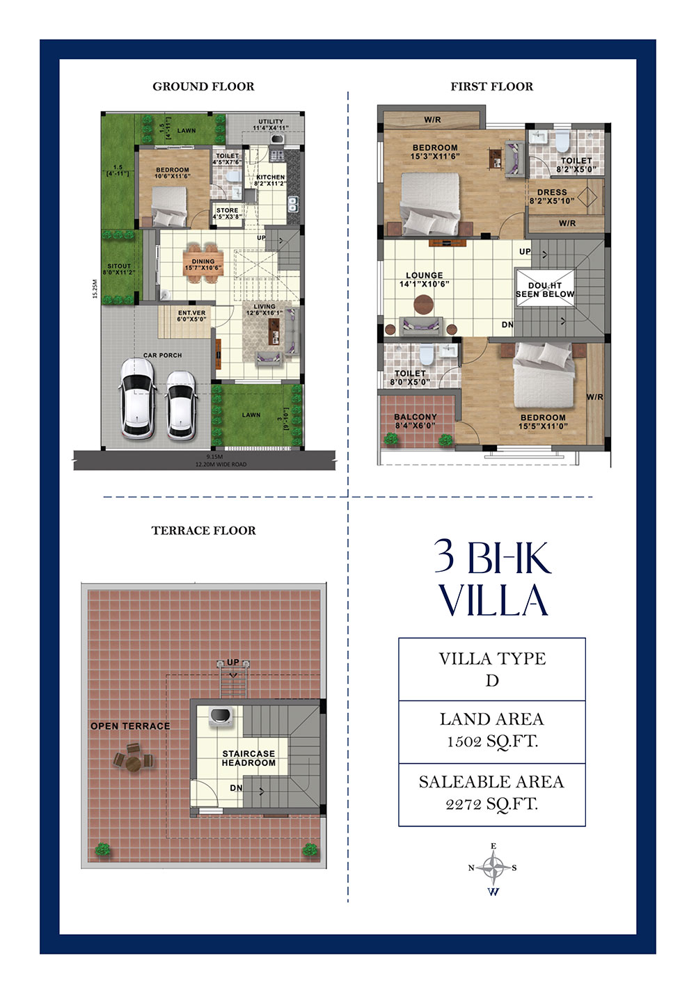3-bhk-villa-typeD